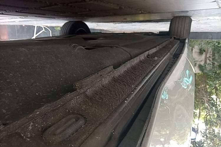 Used Volkswagen Tiguan L New Energy 2020 430 PHEV Plug-in Hybrid Flagship Edition Left Side Sill