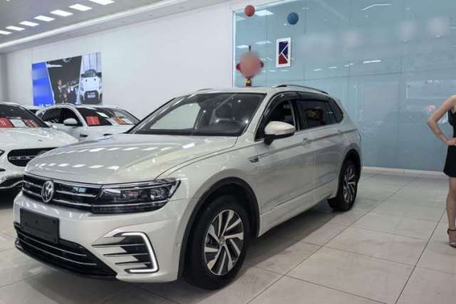 Used Volkswagen Tiguan L New Energy 2020 430 PHEV Plug-in Hybrid Flagship Edition