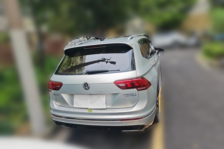 Used Volkswagen Tiguan L New Energy 2020 430 PHEV Plug-in Hybrid Prestige Edition Rear