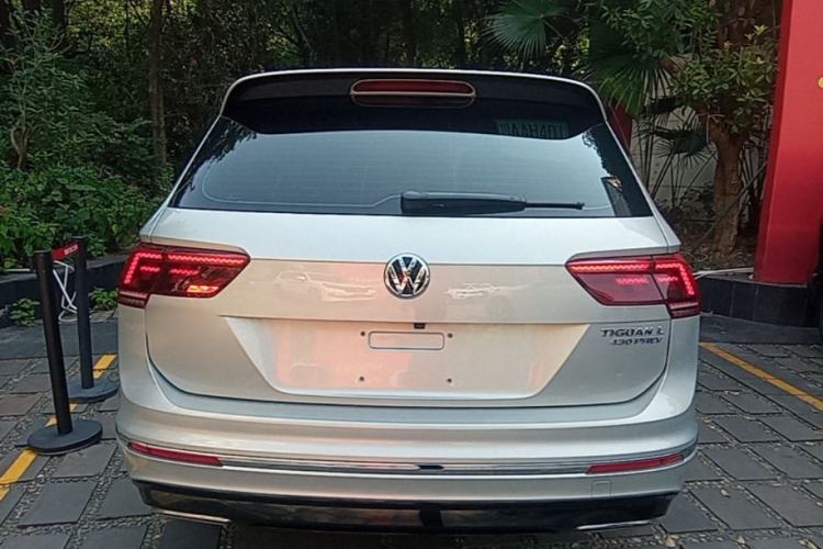 Used Volkswagen Tiguan L New Energy 2020 430 PHEV Plug-in Hybrid Flagship Edition Rear