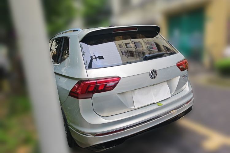Used Volkswagen Tiguan L New Energy 2020 430 PHEV Plug-in Hybrid Prestige Edition Rear Left 45 Deg
