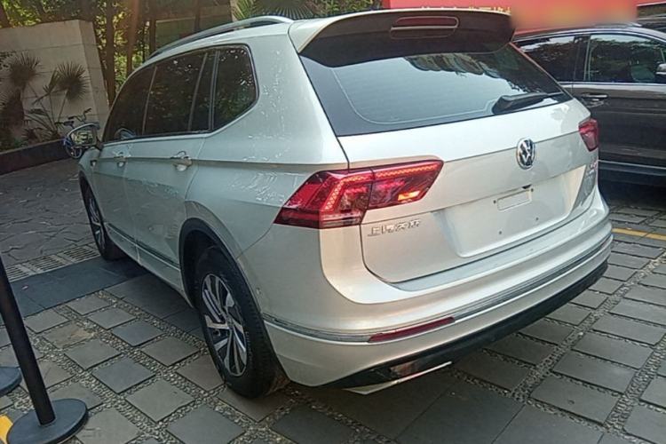 Used Volkswagen Tiguan L New Energy 2020 430 PHEV Plug-in Hybrid Flagship Edition Rear Left 45 Deg