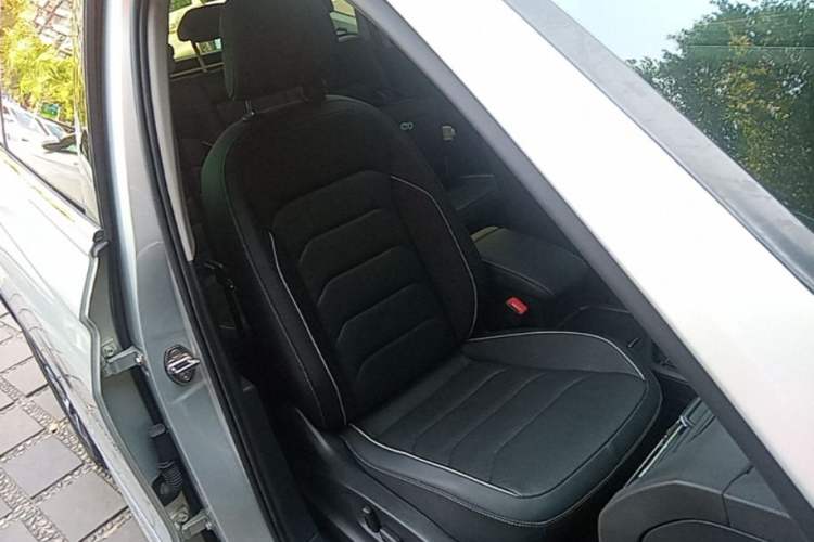 Used Volkswagen Tiguan L New Energy 2020 430 PHEV Plug-in Hybrid Flagship Edition Right Front Seat