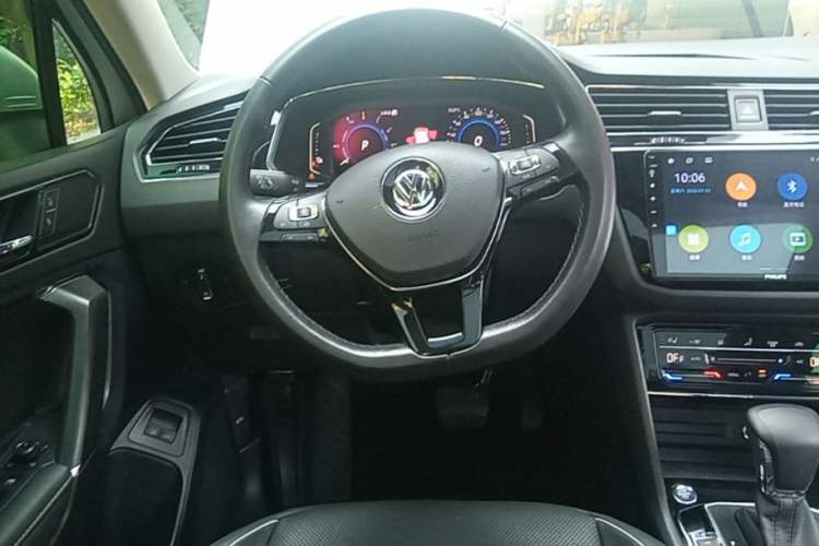 Used Volkswagen Tiguan L New Energy 2020 430 PHEV Plug-in Hybrid Flagship Edition Steering Wheel