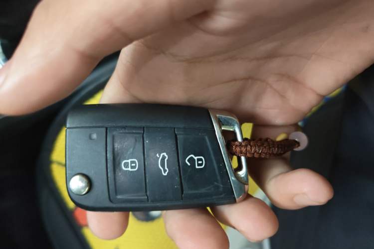 Used Volkswagen Tiguan L New Energy 2020 430 PHEV Plug-in Hybrid Prestige Edition Vehicle Key