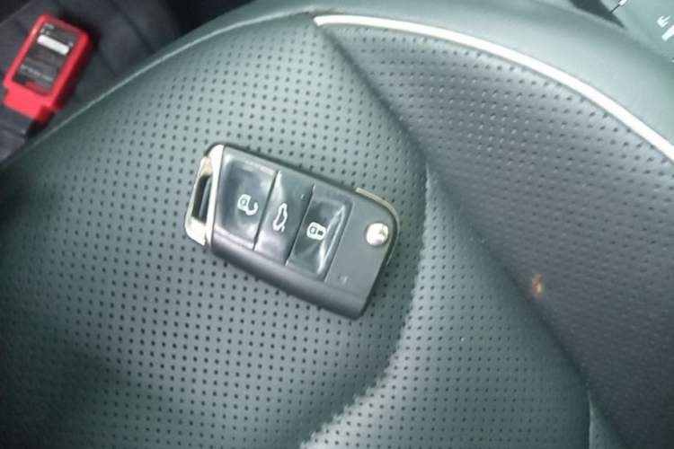 Used Volkswagen Tiguan L New Energy 2020 430 PHEV Plug-in Hybrid Flagship Edition Vehicle Key