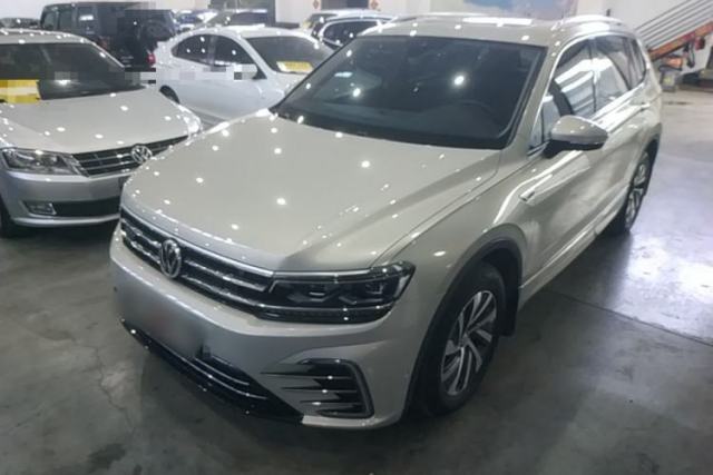 Used Volkswagen Tiguan L New Energy 2020 430 PHEV Plug-in Hybrid Flagship Edition
