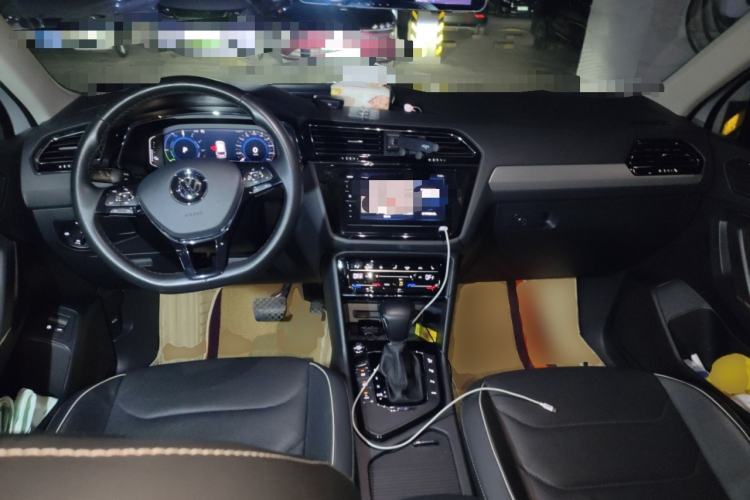 Used Volkswagen Tiguan L New Energy 2020 430 PHEV Plug-in Hybrid Flagship Edition Center Console