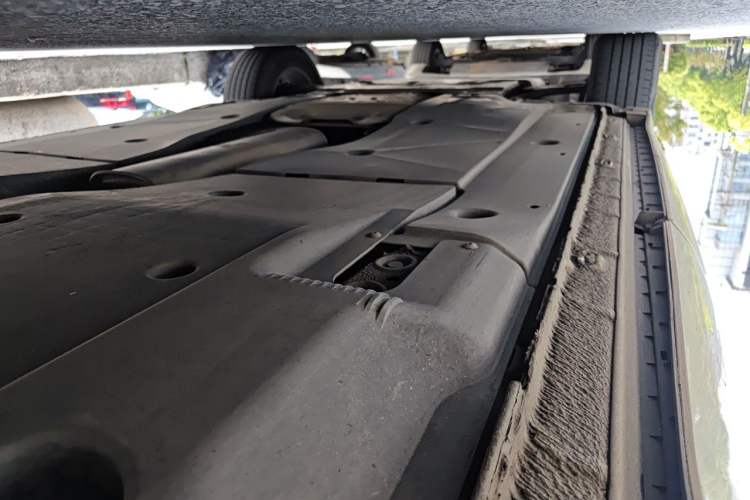 Used Volkswagen Tiguan L New Energy 2020 430 PHEV Plug-in Hybrid Prestige Edition Chassis Rear Left