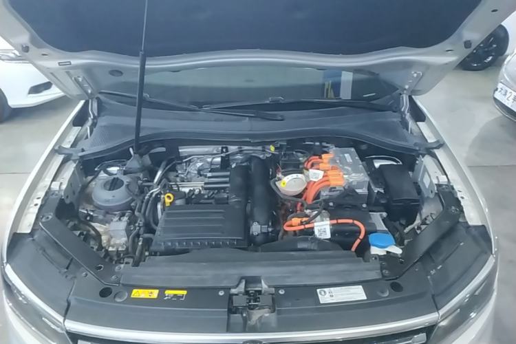 Used Volkswagen Tiguan L New Energy 2020 430 PHEV Plug-in Hybrid Flagship Edition Engine Bay