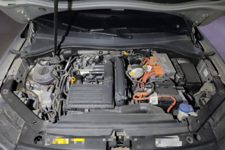Used Volkswagen Tiguan L New Energy 2020 430 PHEV Plug-in Hybrid Flagship Edition Engine Bay