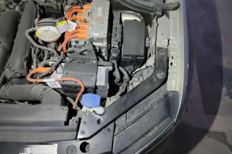 Used Volkswagen Tiguan L New Energy 2020 430 PHEV Plug-in Hybrid Flagship Edition Engine Bay Left