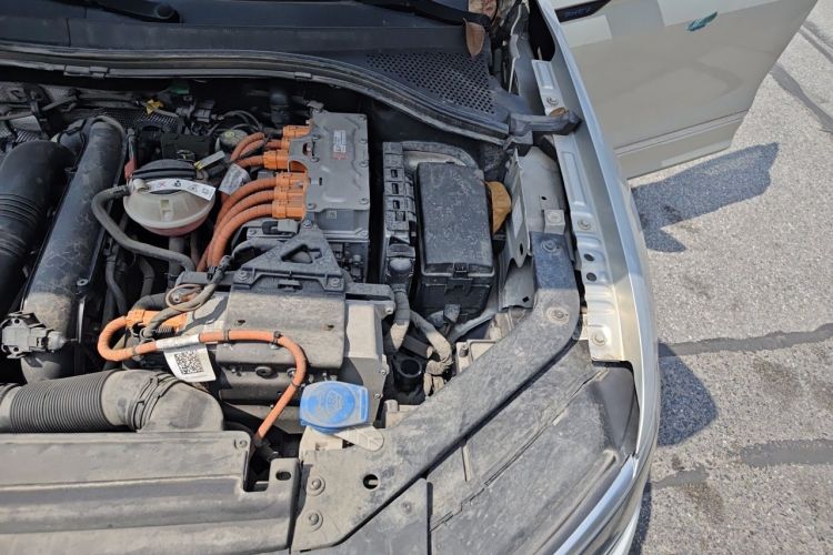 Used Volkswagen Tiguan L New Energy 2020 430 PHEV Plug-in Hybrid Prestige Edition Engine Bay Left