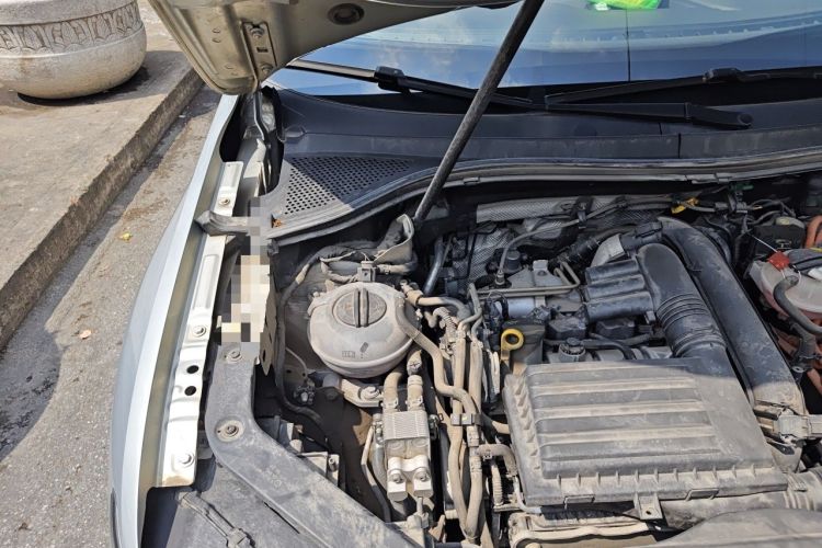 Used Volkswagen Tiguan L New Energy 2020 430 PHEV Plug-in Hybrid Prestige Edition Engine Bay Right