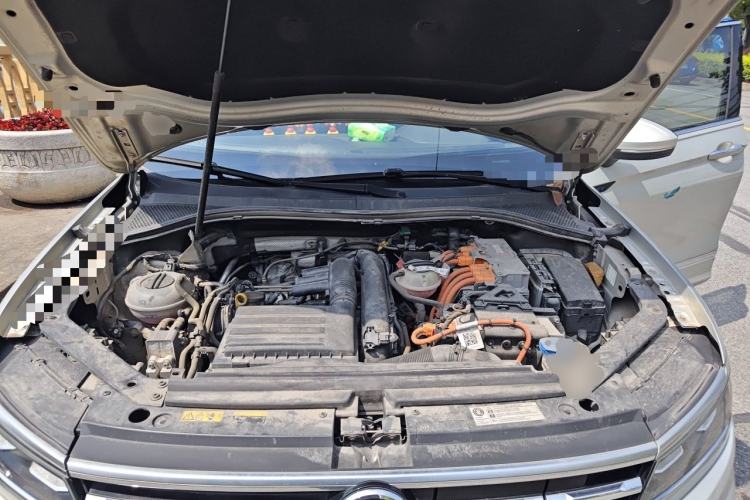 Used Volkswagen Tiguan L New Energy 2020 430 PHEV Plug-in Hybrid Prestige Edition Engine Bay