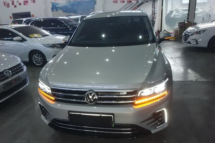 Used Volkswagen Tiguan L New Energy 2020 430 PHEV Plug-in Hybrid Flagship Edition Front