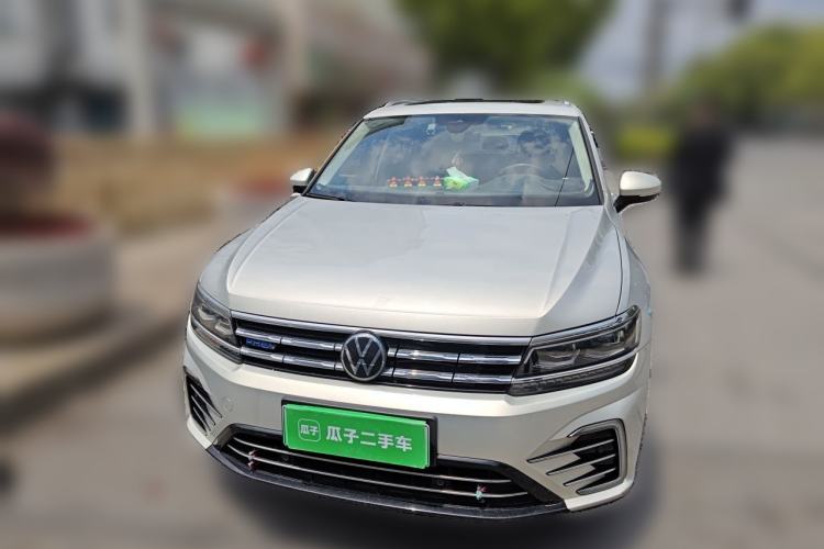 Used Volkswagen Tiguan L New Energy 2020 430 PHEV Plug-in Hybrid Prestige Edition Front
