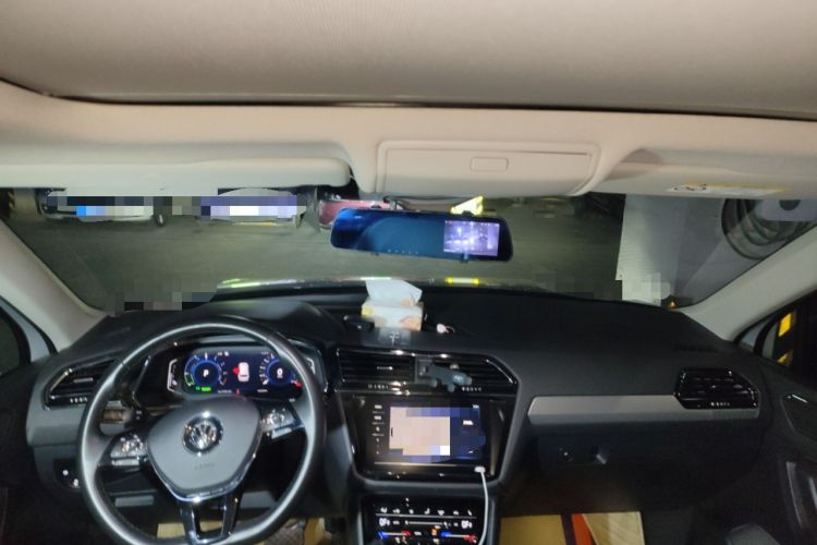 Used Volkswagen Tiguan L New Energy 2020 430 PHEV Plug-in Hybrid Flagship Edition Headliner
