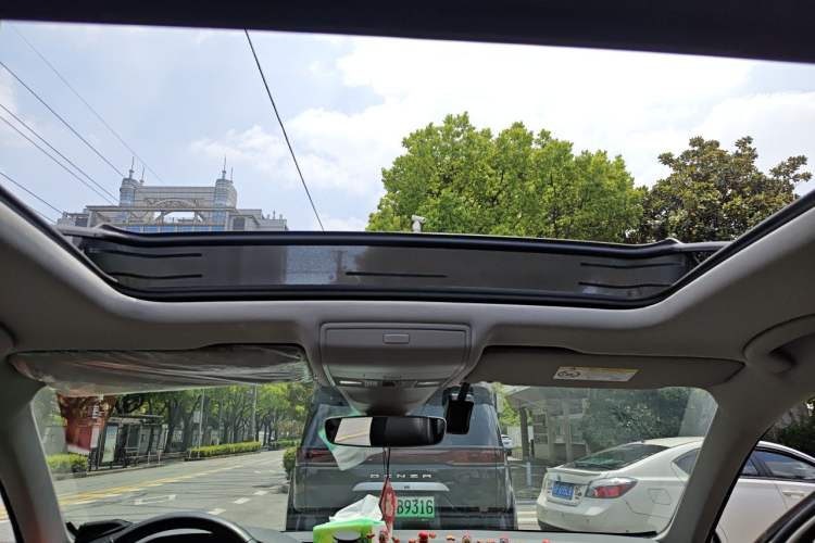 Used Volkswagen Tiguan L New Energy 2020 430 PHEV Plug-in Hybrid Prestige Edition Headliner