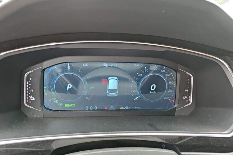 Used Volkswagen Tiguan L New Energy 2020 430 PHEV Plug-in Hybrid Prestige Edition Instrument Cluster