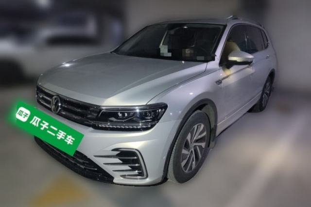 Used Volkswagen Tiguan L New Energy 2020 430 PHEV Plug-in Hybrid Flagship Edition