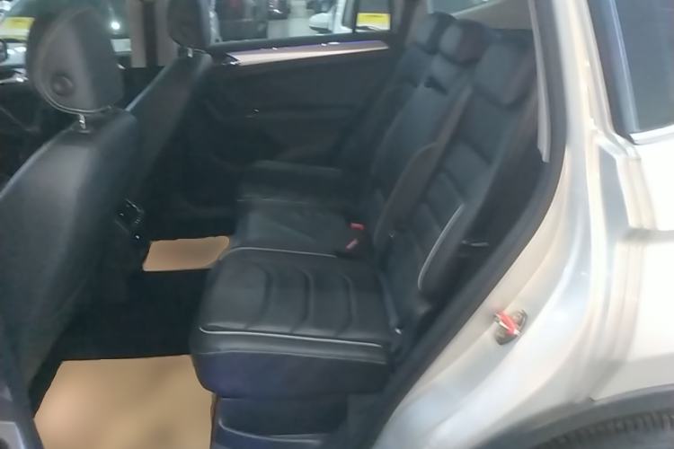 Used Volkswagen Tiguan L New Energy 2020 430 PHEV Plug-in Hybrid Flagship Edition Left Rear Seat