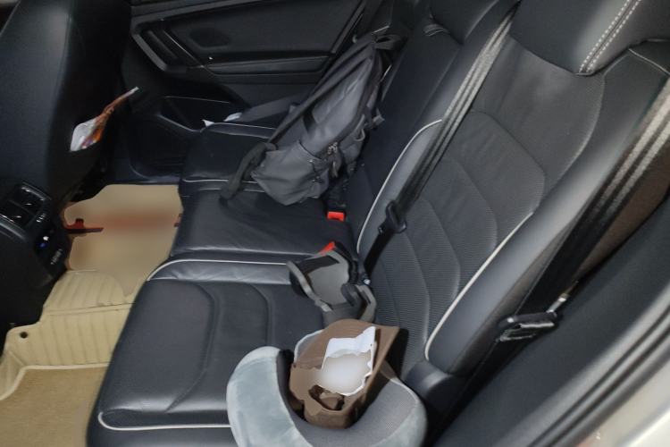 Used Volkswagen Tiguan L New Energy 2020 430 PHEV Plug-in Hybrid Flagship Edition Left Rear Seat