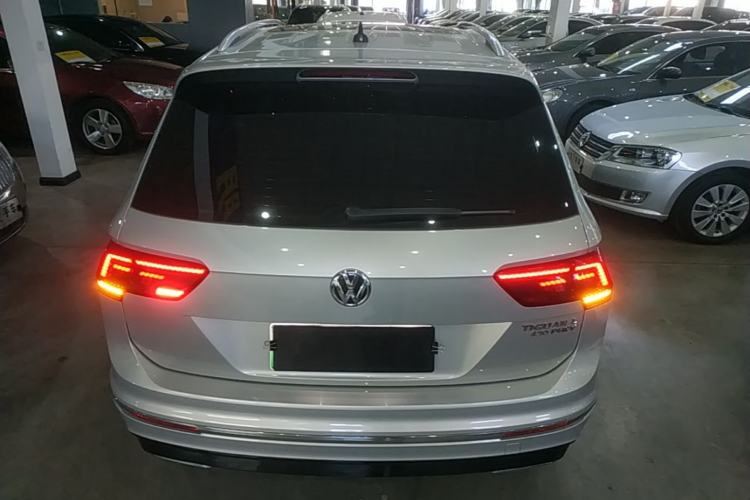 Used Volkswagen Tiguan L New Energy 2020 430 PHEV Plug-in Hybrid Flagship Edition Rear