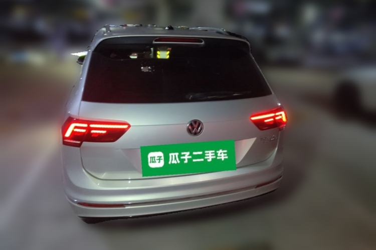 Used Volkswagen Tiguan L New Energy 2020 430 PHEV Plug-in Hybrid Flagship Edition Rear