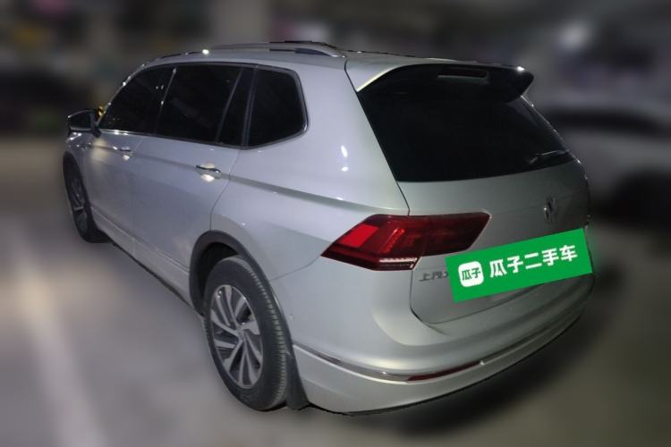 Used Volkswagen Tiguan L New Energy 2020 430 PHEV Plug-in Hybrid Flagship Edition Rear Left 45 Deg