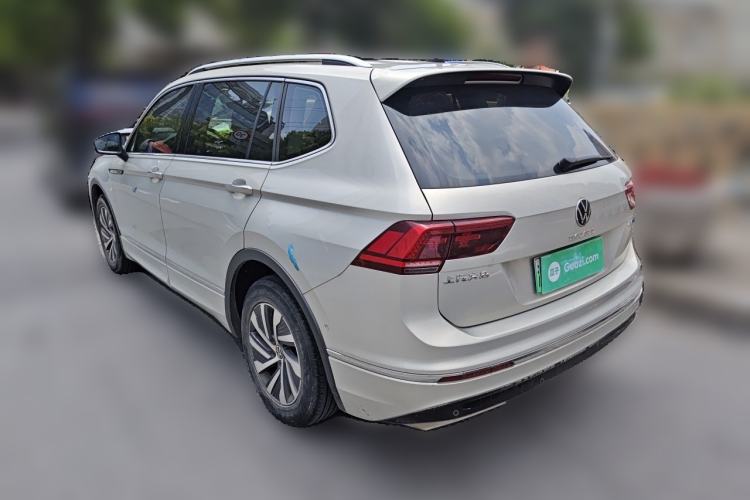 Used Volkswagen Tiguan L New Energy 2020 430 PHEV Plug-in Hybrid Prestige Edition Rear Left 45 Deg