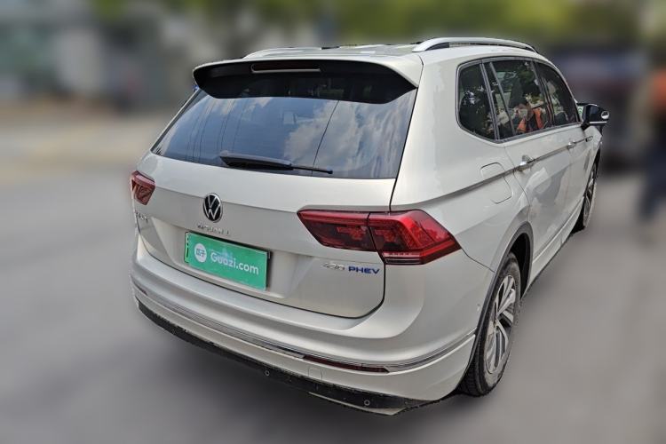 Used Volkswagen Tiguan L New Energy 2020 430 PHEV Plug-in Hybrid Prestige Edition Rear Right 45 Deg
