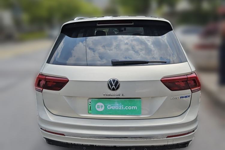 Used Volkswagen Tiguan L New Energy 2020 430 PHEV Plug-in Hybrid Prestige Edition Rear
