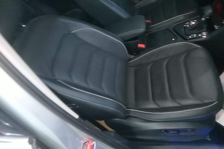 Used Volkswagen Tiguan L New Energy 2020 430 PHEV Plug-in Hybrid Flagship Edition Right Front Seat