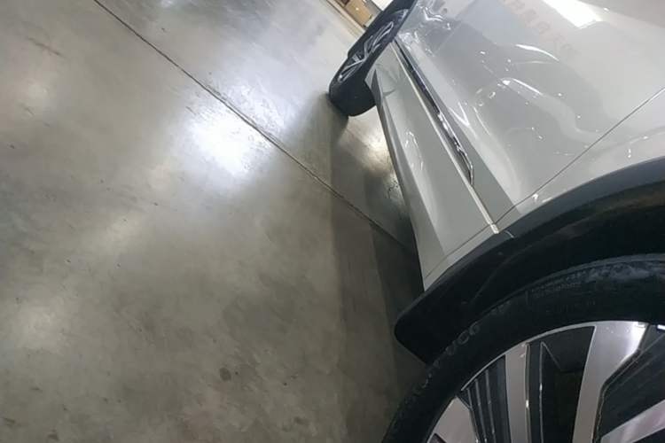 Used Volkswagen Tiguan L New Energy 2020 430 PHEV Plug-in Hybrid Flagship Edition Right Side Sill