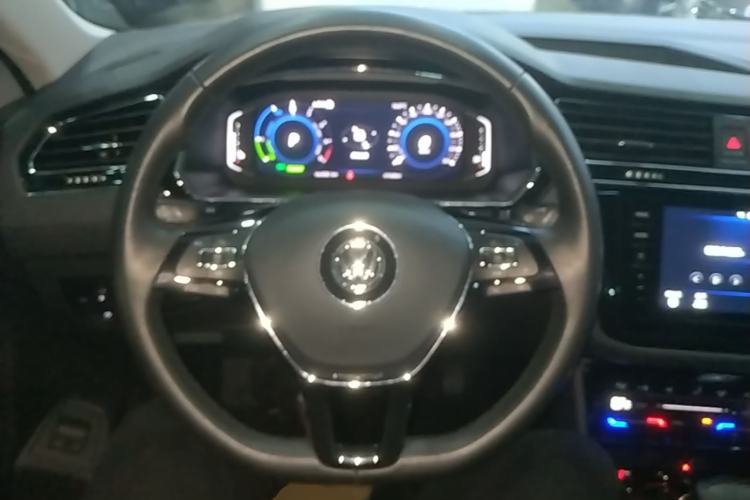 Used Volkswagen Tiguan L New Energy 2020 430 PHEV Plug-in Hybrid Flagship Edition Steering Wheel