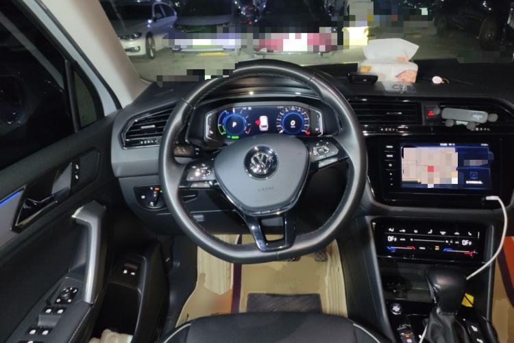 Used Volkswagen Tiguan L New Energy 2020 430 PHEV Plug-in Hybrid Flagship Edition Steering Wheel