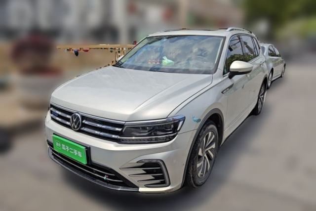 Used Volkswagen Tiguan L New Energy 2020 430 PHEV Plug-in Hybrid Prestige Edition