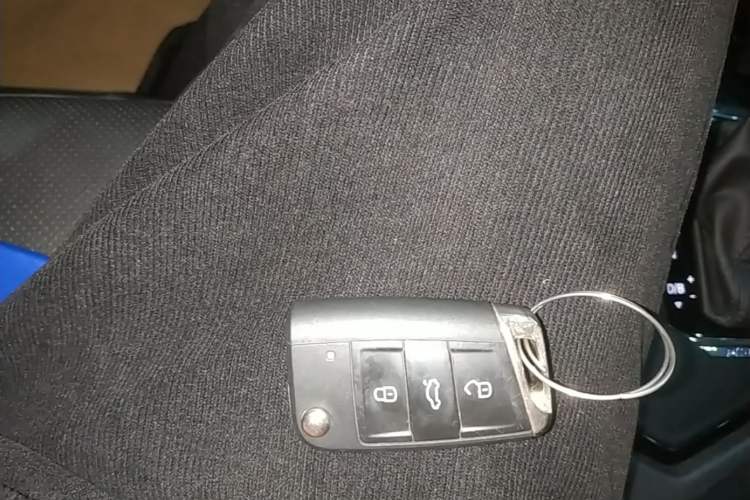 Used Volkswagen Tiguan L New Energy 2020 430 PHEV Plug-in Hybrid Flagship Edition Vehicle Key