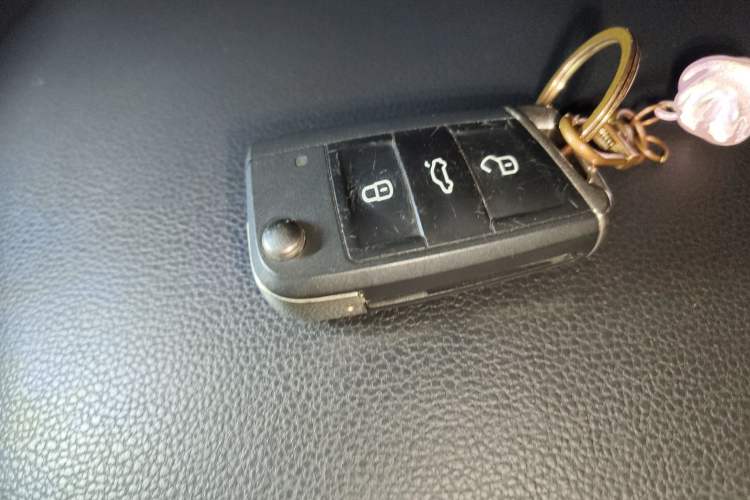 Used Volkswagen Tiguan L New Energy 2020 430 PHEV Plug-in Hybrid Flagship Edition Vehicle Key