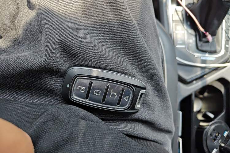 Used Volkswagen Tiguan L New Energy 2020 430 PHEV Plug-in Hybrid Prestige Edition Vehicle Key
