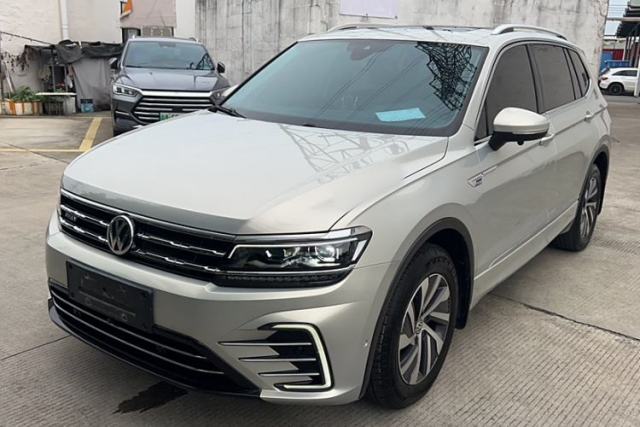 Used Volkswagen Tiguan L New Energy 2020 430 PHEV Plug-in Hybrid Flagship Edition