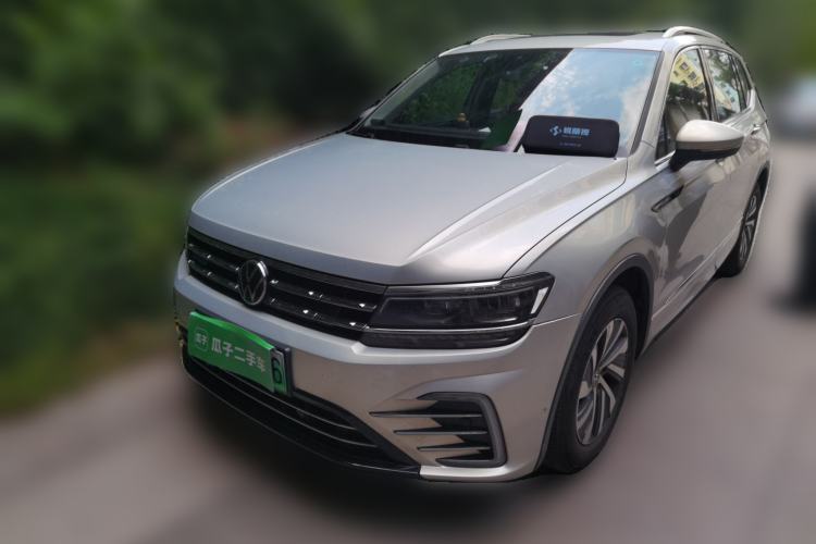 Used Volkswagen Tiguan L New Energy 2020 430 PHEV Plug-in Hybrid Flagship Edition Guazi used car, China used car export, Used car for sale, Used  cars, Cheapest cars for sale