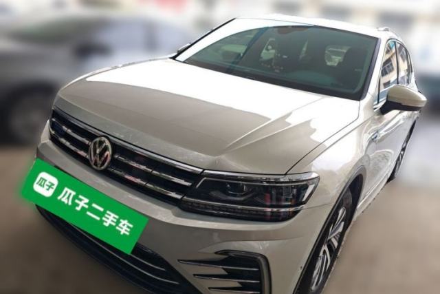 Used Volkswagen Tiguan L New Energy 2020 430 PHEV Plug-in Hybrid Flagship Edition