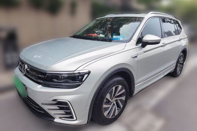 Used Volkswagen Tiguan L New Energy 2020 430 PHEV Plug-in Hybrid Flagship Edition
