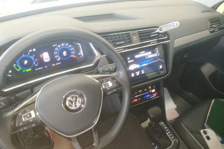 Used Volkswagen Tiguan L New Energy 2020 430 PHEV Plug-in Hybrid Flagship Edition Center Console