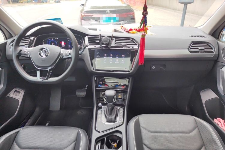 Used Volkswagen Tiguan L New Energy 2020 430 PHEV Plug-in Hybrid Flagship Edition Center Console