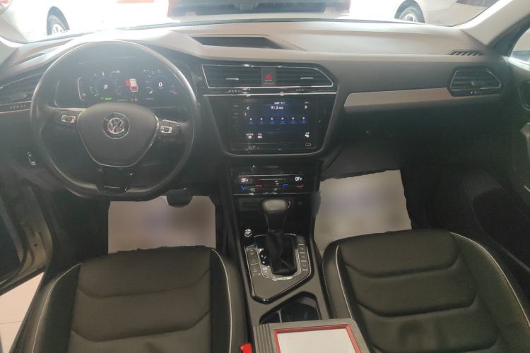 Used Volkswagen Tiguan L New Energy 2020 430 PHEV Plug-in Hybrid Flagship Edition Center Console