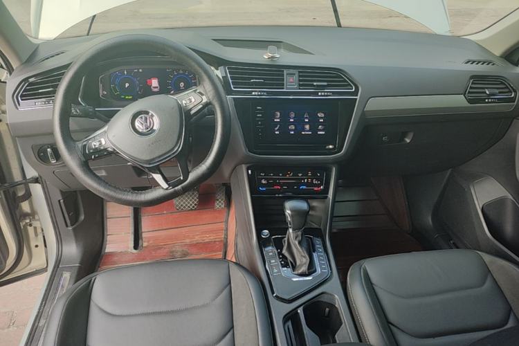 Used Volkswagen Tiguan L New Energy 2020 430 PHEV Plug-in Hybrid Prestige Edition Center Console