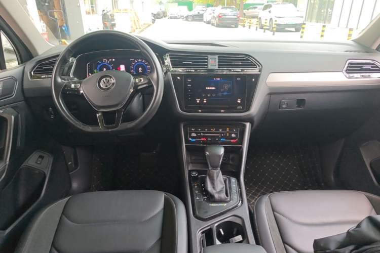Used Volkswagen Tiguan L New Energy 2020 430 PHEV Plug-in Hybrid Prestige Edition Center Console